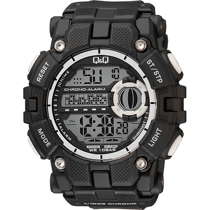 Ceas Barbati, Q&Q by Citizen, Digital G27A-001PY