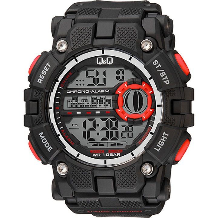 Ceas Barbati, Q&Q by Citizen, Digital G27A-003PY