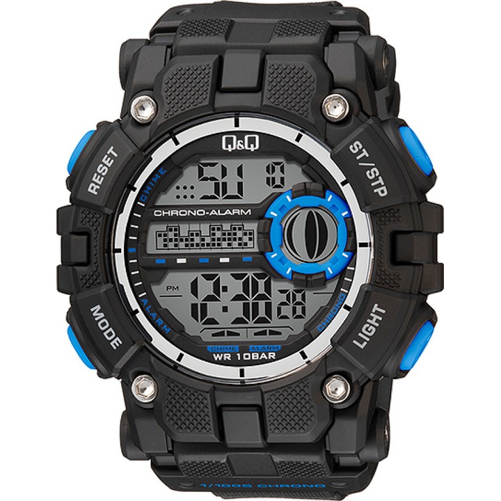 Ceas Barbati, Q&Q by Citizen, Digital G27A-004PY