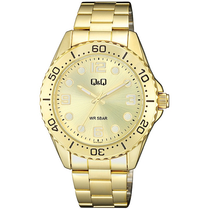 Ceas Barbati, Q&Q by Citizen, Classic Q07A-003PY