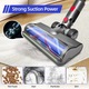 Perie de inlocuire pentru aspirator, Compatibil cu marca Dyson, Compatibil Dyson V7, V8, V10, V11, V15, SV10, SV11, SV16, cu tehnologie de detectare a prafului, gri, 255x115cm