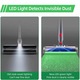 Perie de inlocuire pentru aspirator, Compatibil cu marca Dyson, Compatibil Dyson V7, V8, V10, V11, V15, SV10, SV11, SV16, cu tehnologie de detectare a prafului, gri, 255x115cm