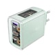 Incarcator priza Wall Charger Exploration Series (A45) 2 x USB C, USB, GaN, PD65W, Fast Charging Mountain Mist Verde