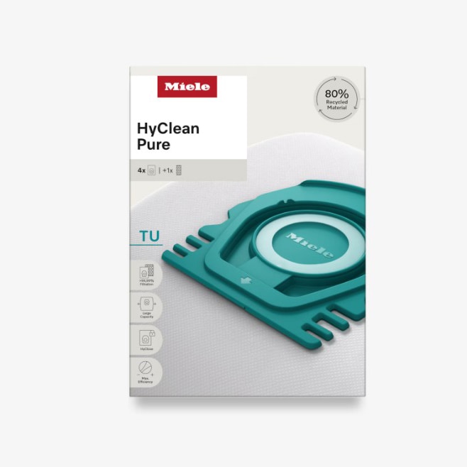 Saci de aspirator Miele HyClean Pure TU 12557060, pentru aspiratoarele Guard S1 si Guard L1