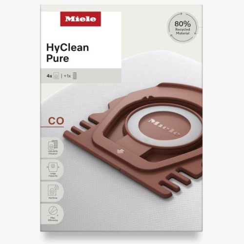 Saci de aspirator Miele HyClean Pure CO 12557080, pentru aspiratoarele Guard M1