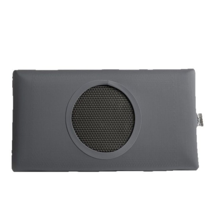 Gélpárna, a nyak és a nyaki gerinc megtámasztására, ideális oldalt, háton vagy hason alváshoz, levehető, mosható huzat, közepes keménység, 60 x 40 cm