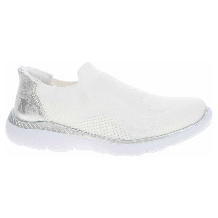 Tenisi dama Rieker M5072-80, 37, alb