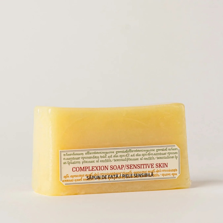 Sapun de fata cu Ulei Esential de Galbenele, 150 g, Fara parabeni si siliconi, doar ingrediente aprobate pentru cosmetice naturale