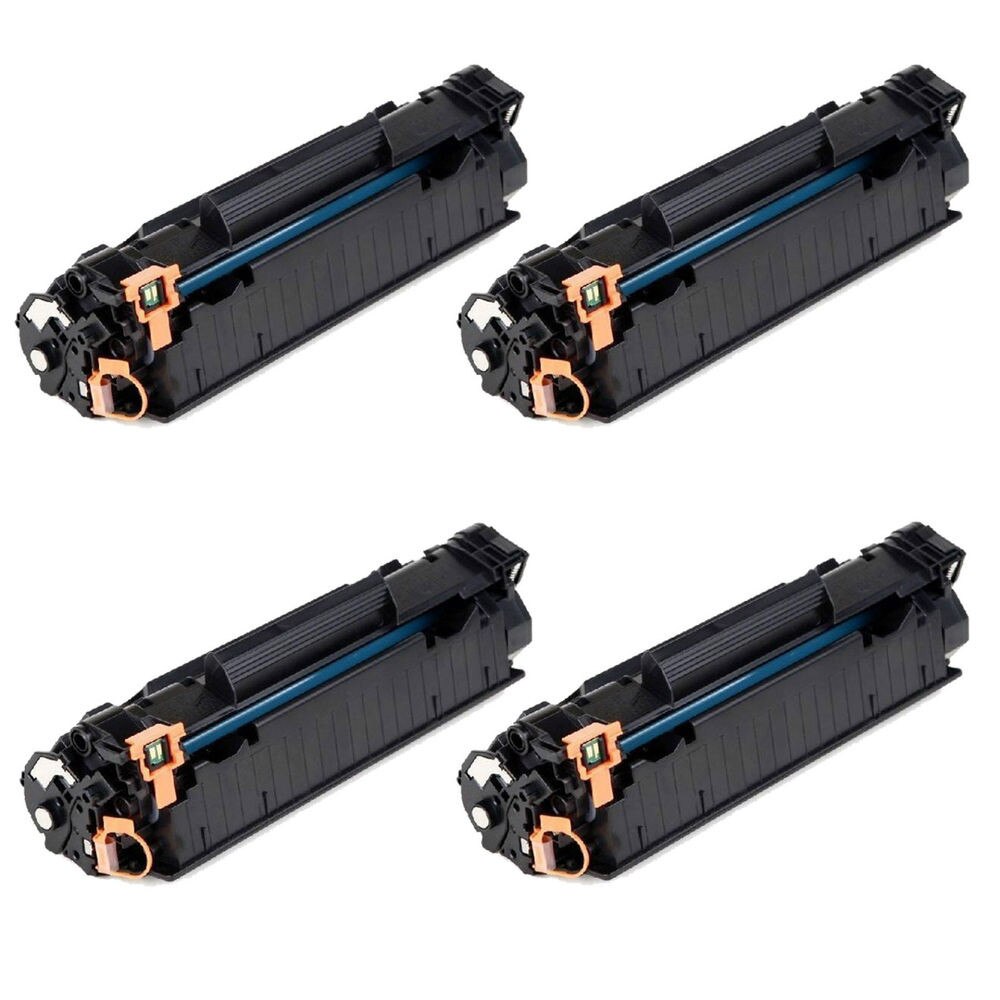 Set 4 Cartus Compatibile cu HP P1500,HP P1600,HP P1566,HP P1567,HP PRO P1568,HP P1569,P1601,PRO P1602,P1603,P1606, P1606DN, P1607DN P1608DN, P1609DN, M1530 MFP, M1536DNF, M1537DNF, M1538DNF, M1539DNF; MF4410, MF4450, MF4412