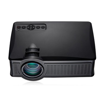 Videoproiector Led Home Cinema , 1500 Lumen, cu suport pentru Miracast Airplay, Multi-screen, negru - Phuture® Videoproiector Led Home Cinema , 1500 Lumen, cu suport pentru Miracast Airplay, Multi-screen, negru - Phuture®