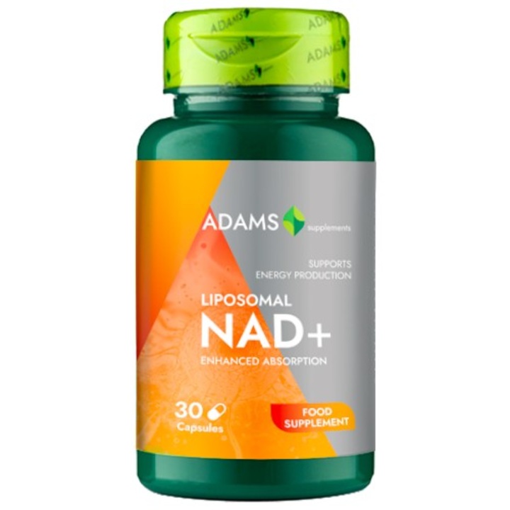 Liposomal NAD+ 300mg 30cps, Adams