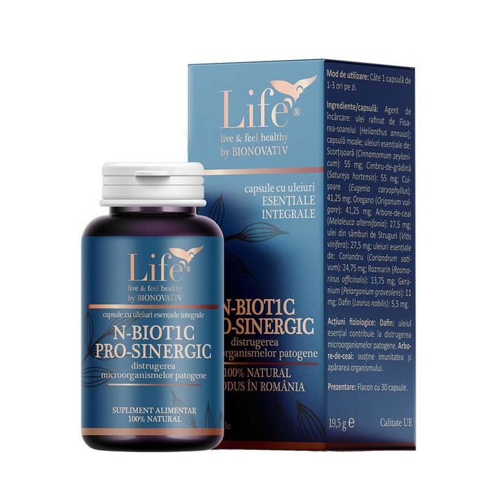 N-Biotic Prosinergic 30 capsule Bionativ Life