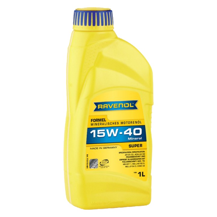 Ulei Ravenol Formel Super 15W40 1 litru