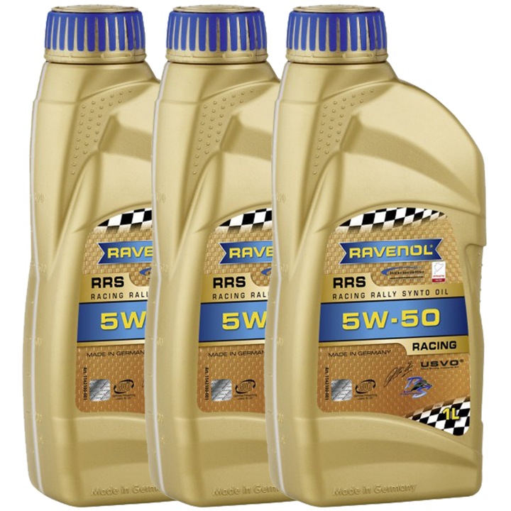Pachet 3 litri ulei Ravenol RRS USVO 5W50
