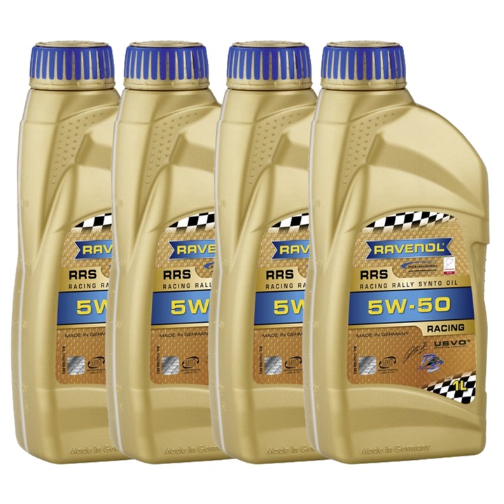 Pachet 4 litri ulei Ravenol RRS USVO 5W50