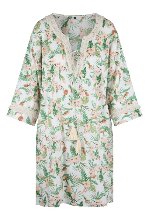 LingaDore, Rochie de plaja cu buzunare laterale, Multicolor