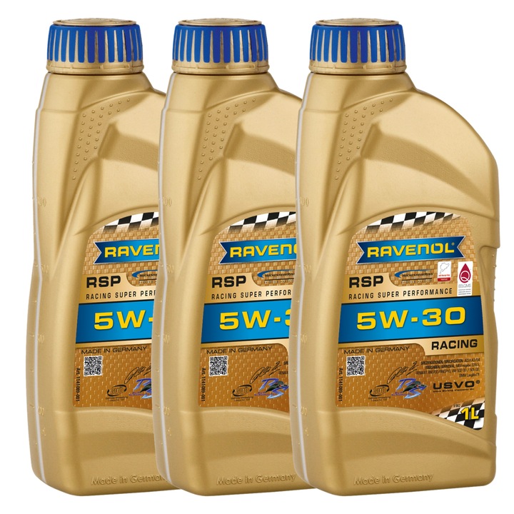 Pachet 3 litri ulei Ravenol RSP USVO 5W30