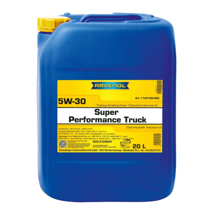 Ulei Ravenol Super Performance Truck 5W30 20 litri