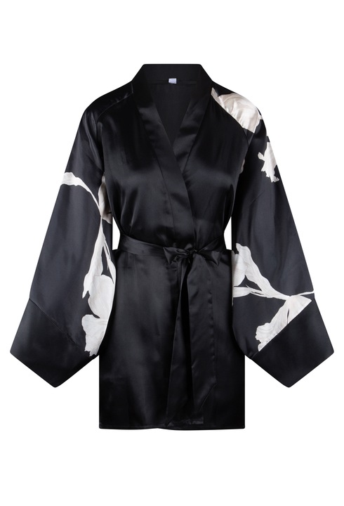 LingaDore, Halat de baie cu model floral, Multicolor