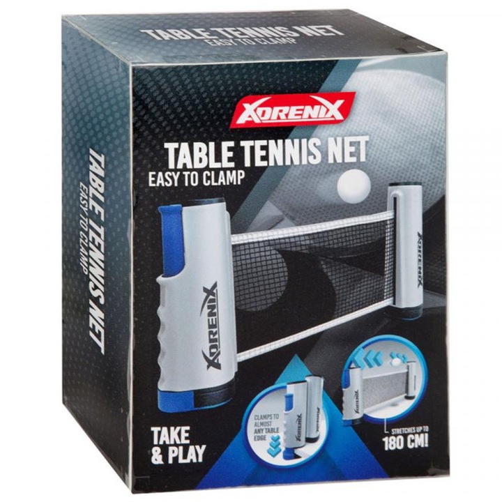 Magic Toys 27016611 Adrenix: Állítható méretű ping-pong háló