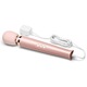 Le Wand pálca vibrátor, elektromos masszírozó, 34 cm, 6,2 cm, 6 rezgési mód, rózsaszín