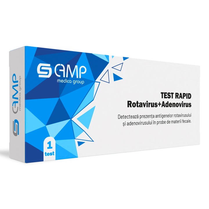 Test rapid combo rotavirus + adenovirus, 1 test