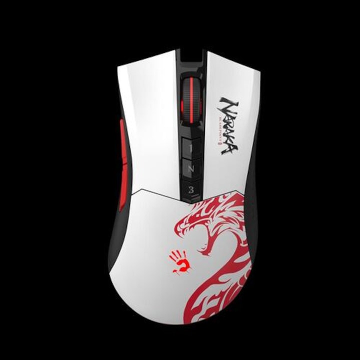 Геймърска безжична мишка A4tech Bloody R90 Plus, 2.4 GHz