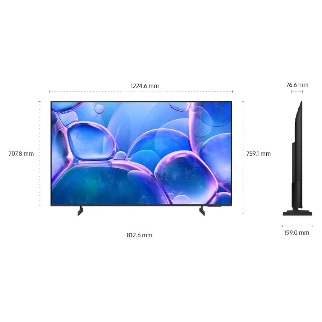 Televizor Smart Samsung 55U7022F, 138 cm, 4K Ultra HD, Clasa G