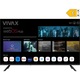 Televizor Smart VIVAX LED 43LE110WO, Diagonala 109 cm, Smart, Full HD, Clasa E, Bluetooth, WiFi, CI+ (Model 2025), Negru