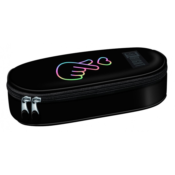 Единичен несесер, St.Right, K-Pop, Без аксесоари, 22 x 9 x 5 см