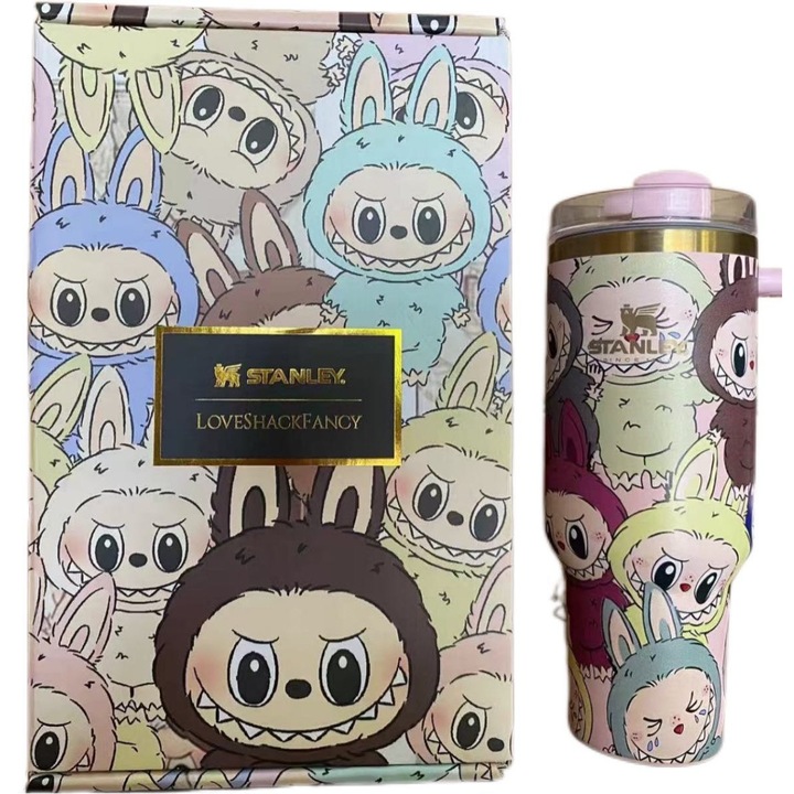 Stanley Generation 2 szigetelt pohár, tartós, nagy teljesítményű szigetelés, 40oz/1.18L, Rabble Cloth, Quartz Powder