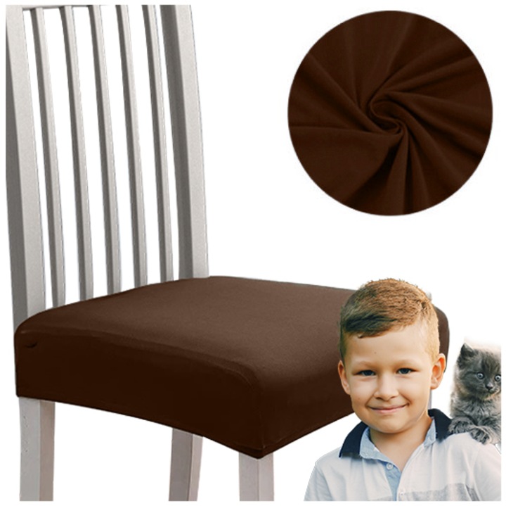 Husa scaun SMOOTH elastica MARO