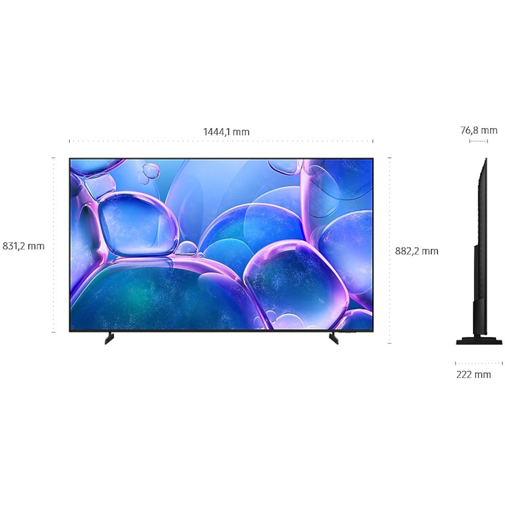 Televizor Smart Samsung 65U7022F, 163 cm, 4K Ultra HD, Clasa G