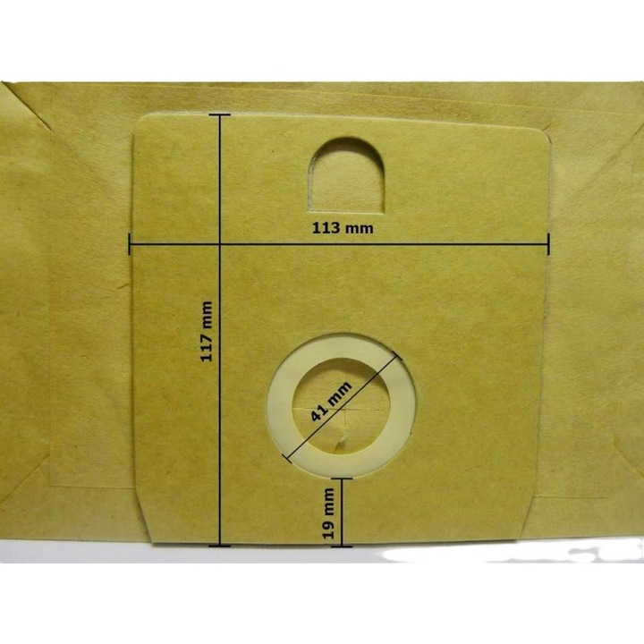 Electrolux kompatibilis papír porzsák