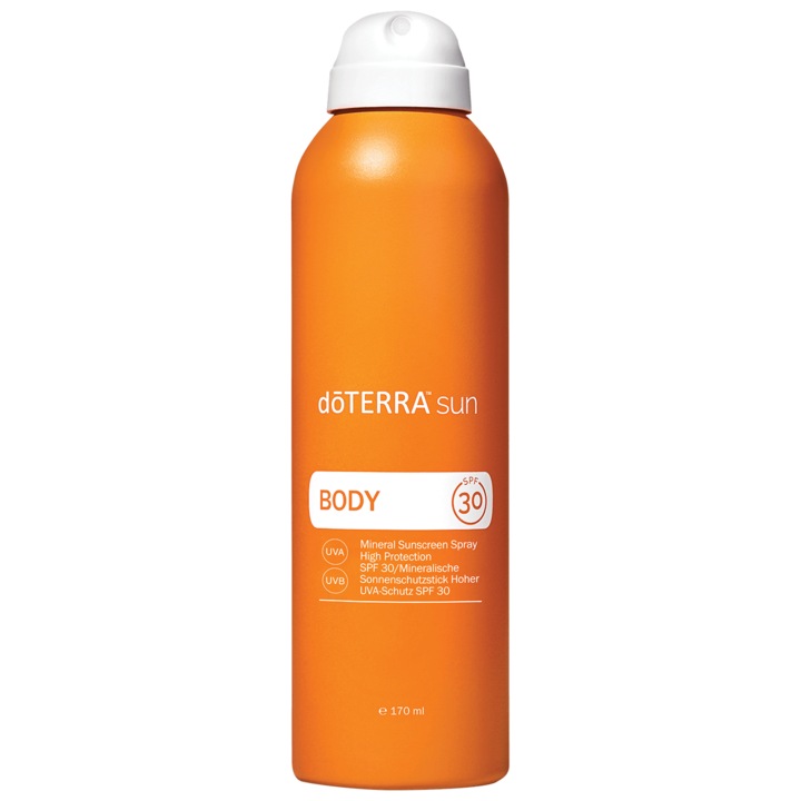doTERRA™ sun ásványi fényvédő testpermet, 170 gramm