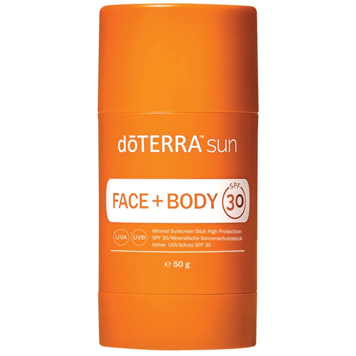 Baton de protectie solara cu filtru mineral pentru fata si corp doTERRA™ sun, 50 grame