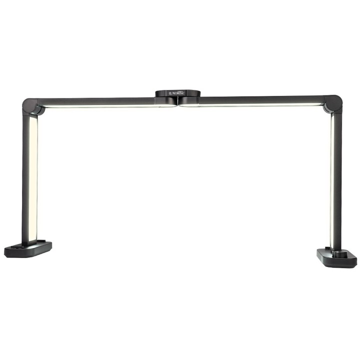 Lampa LED Profesionala Manichiura / Cosmetica LUXORISE StellarFrame PRO, Black
