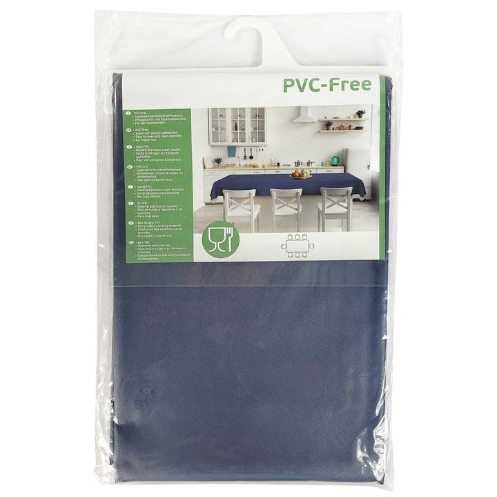 Funda Para Barbacoa Party 5 HABITAT ET JARDIN  140x110 Cm Negro Mrkean 3700746447707