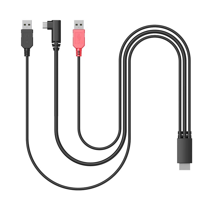 Cablu 3-in-1 XP-PEN pentru Artist12/ Artist 10 (2nd Gen)/ Artist 12 (2nd Gen)/Artist 13 (2nd Gen)/Artist 16 (2nd Gen)/Artist 14 Pro (Gen2 )/Artist 16 Pro (Gen2 )/Innovator 16/ Artist Pro 16