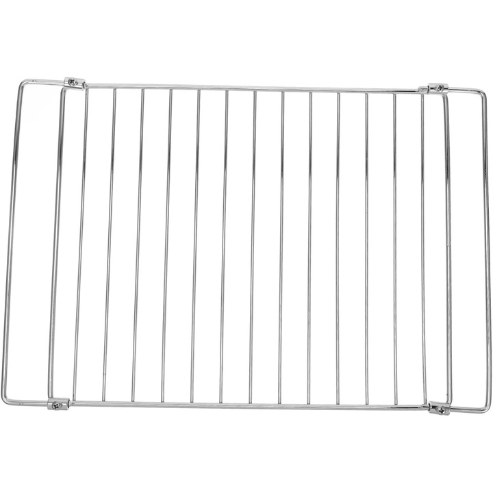 Gratar de metal argint, 30x60 cm