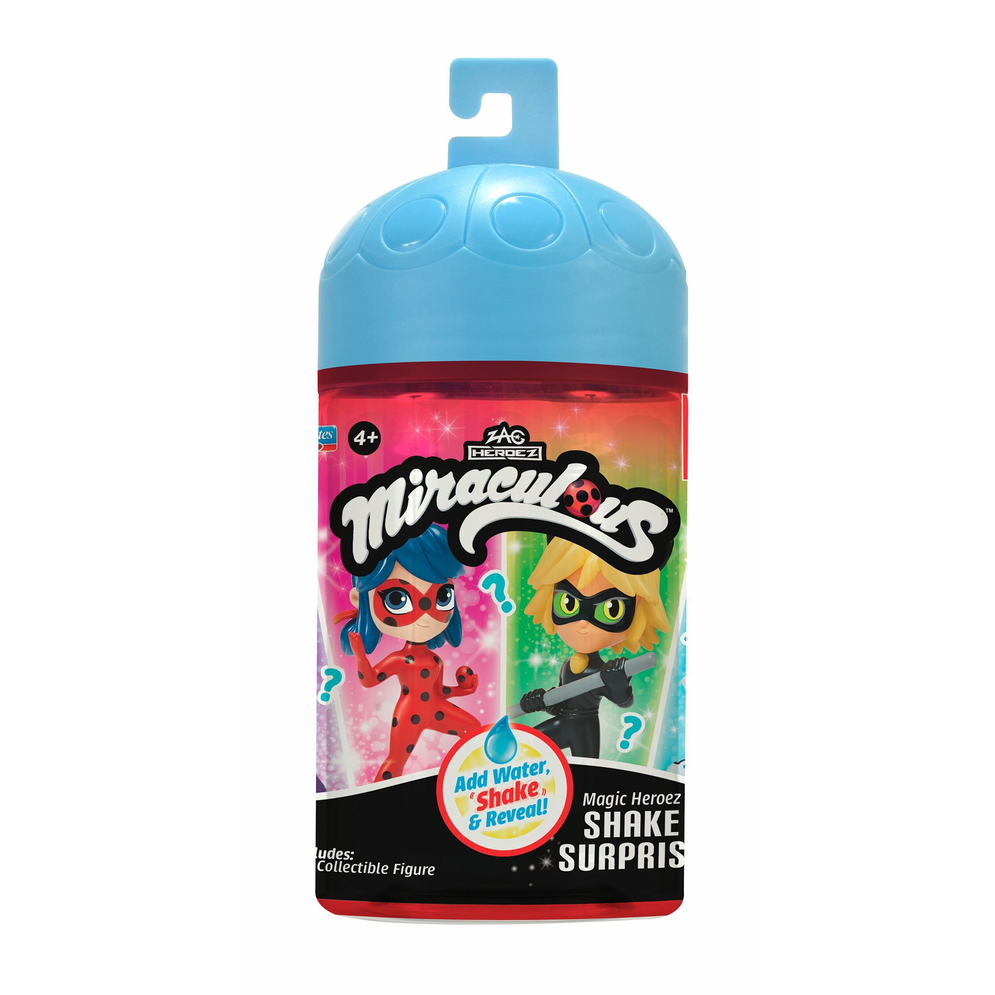 Papusa Miraculous - Magic Heroez, Shake Surprise, 19 cm