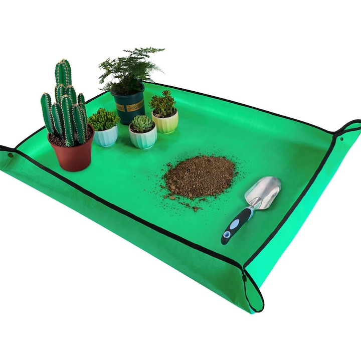 Prelata impermeabila pentru plantare in interior, 100 × 100 cm