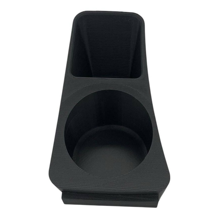 Suport pahare pentru BMW E90 – montare in consola centrala