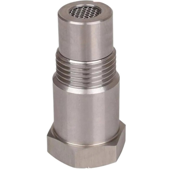 Adaptor senzor oxigen auto, din inox, rezistent la coroziune, usor de instalat, compatibil cu majoritatea masinilor