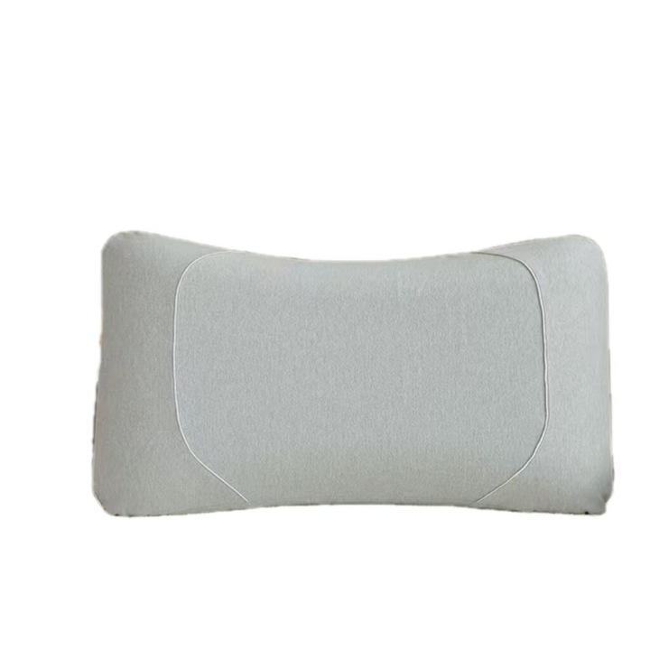 Ortopéd párna, szürke, 40x60cm, puha, mosható