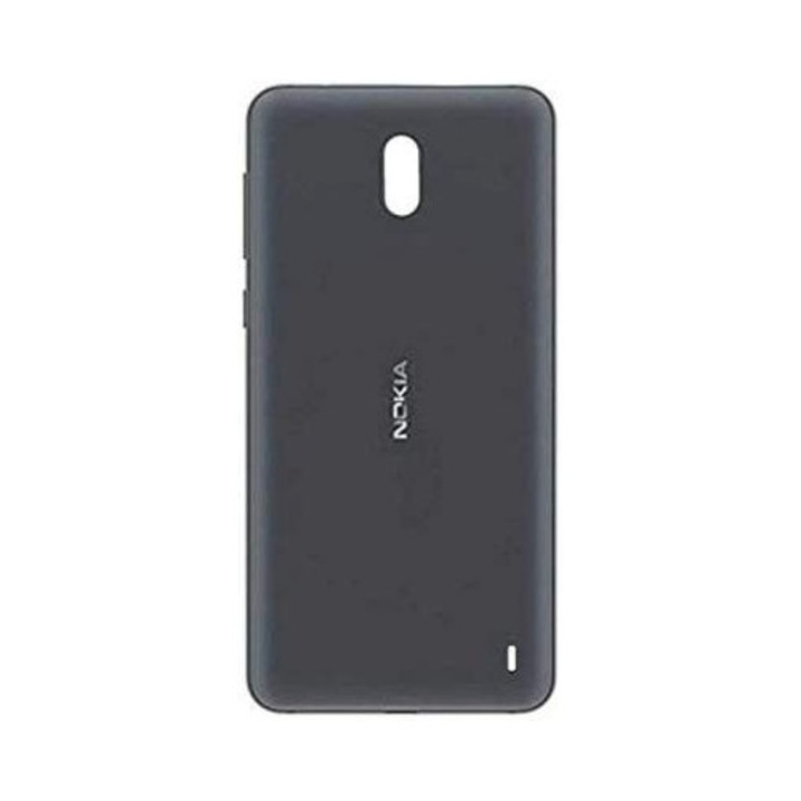 Заден капак, съвместим с Nokia 2.3, пластмаса, черен
