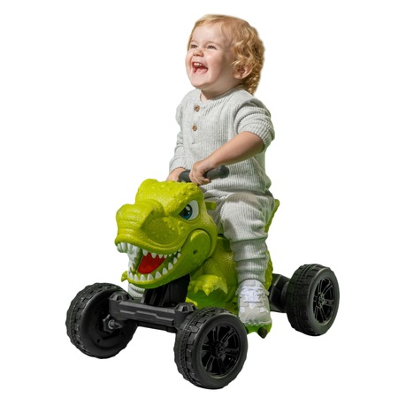 RC monster groene dino auto met licht