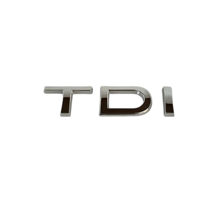 Emblema Maf TDI Audi spate portbagaj