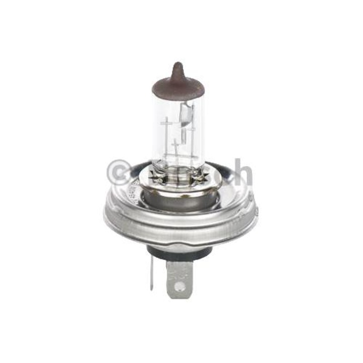 Bec far, BOSCH, P45t, Halogen, Performanta ridicata, Caracteristici bune, Eficienta ridicata, Argintiu