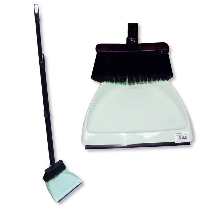 Matura si faras cu coada Eskot, plastic, verde deschis